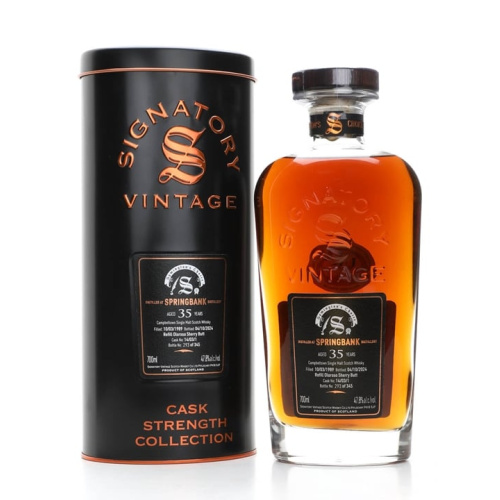 Distillery 35 Year Old – Springbank 1989 / 35 Year Old / Cask #14/03/1 / Signatory Symington’s Choice Campbeltown Whisky (Campbeltown) | N/A% ABV, 700ml – Buy Now