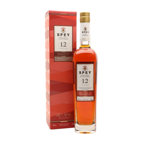 Spey 12 Year Old Speyside Single Malt Scotch Whisky