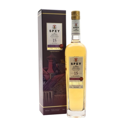 Distillery 15 Year Old – Spey 2008 / 15 Year Old / Spirit of Speyside Whisky Festival 2024 Speyside Whisky (Speyside) | N/A% ABV, 700ml – Buy Now