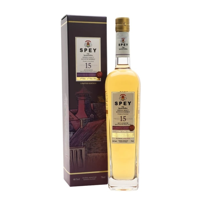 Spey 2008 / 15 Year Old / Spirit of Speyside Whisky Festival 2024 Single Malt Scotch Whisky