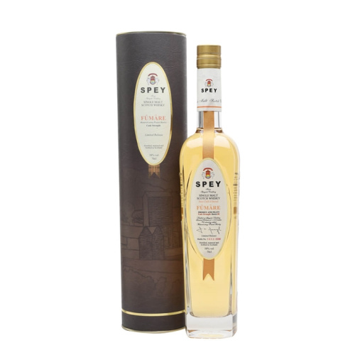 Distillery NAS Year Old – Spey Fumare Cask Strength Batch 4 Speyside Single Malt Scotch Whisky (Speyside) | N/A% ABV, 700ml – Buy Now