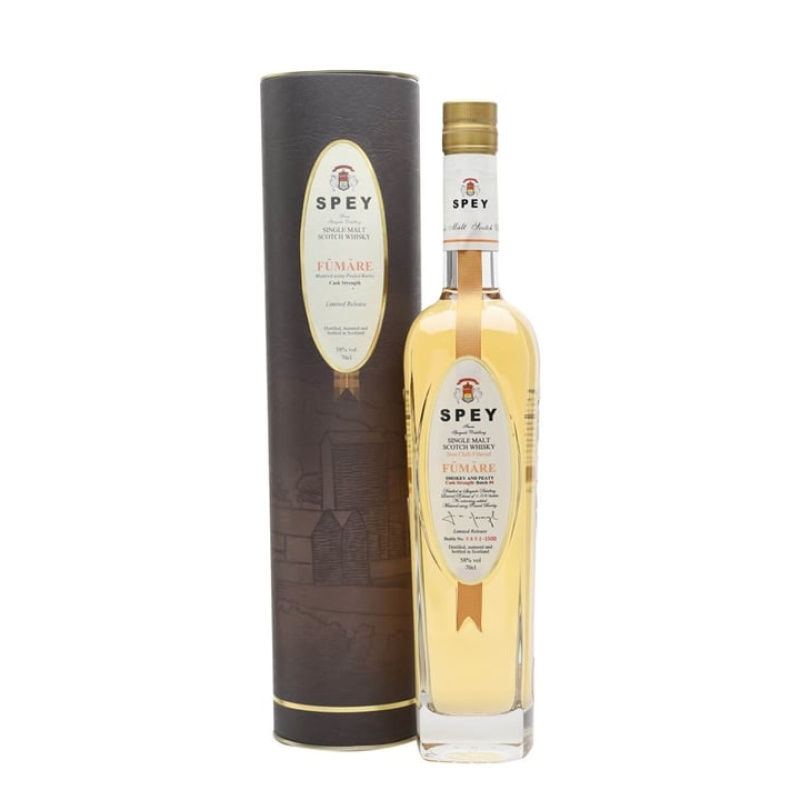 Distillery NAS Year Old – Spey Fumare Cask Strength Batch 4 Speyside Single Malt Scotch Whisky (Speyside) | N/A% ABV, 700ml – Buy Now