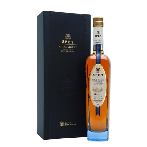 Distillery NAS Year Old – Spey Royal Choice Speyside Single Malt Scotch Whisky (Speyside) | N/A% ABV, 700ml – Buy Now