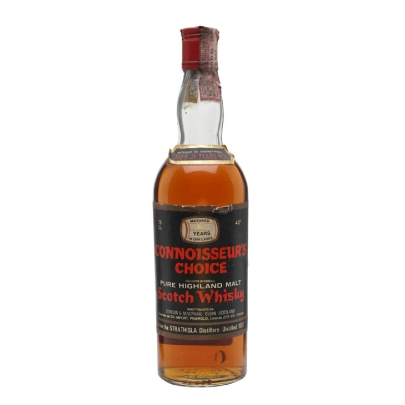 Strathisla 1937 / 34 Year Old / Sherry Wood / Connoisseurs Choice Speyside Single Malt Scotch Whisky