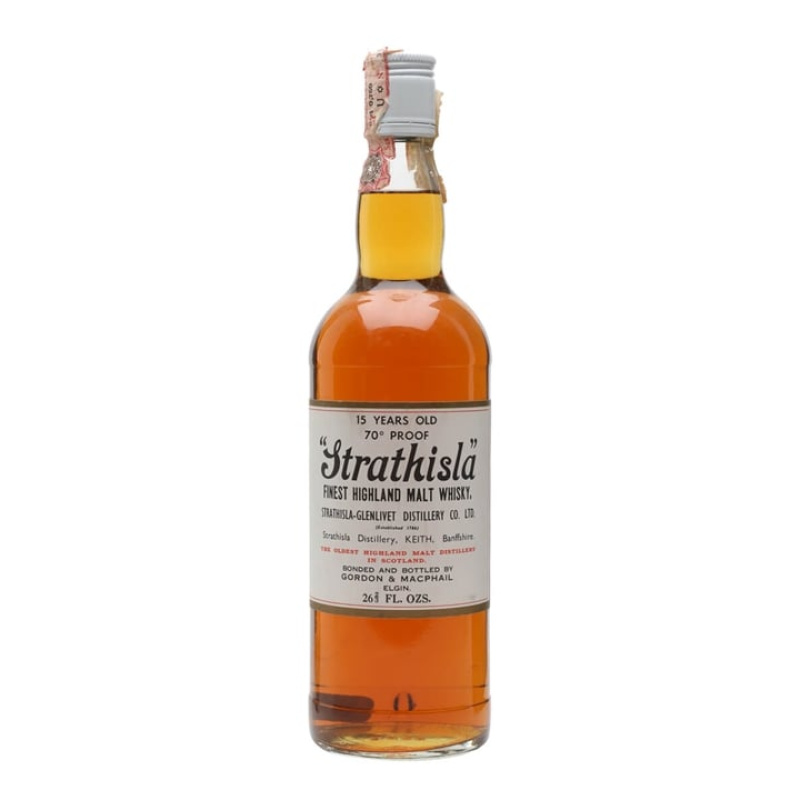 Distillery 15 Year Old – Strathisla 15 Year Old / Bot.1970s / Gordon & Macphail Speyside Whisky (Speyside) | N/A% ABV, 700ml – Buy Now