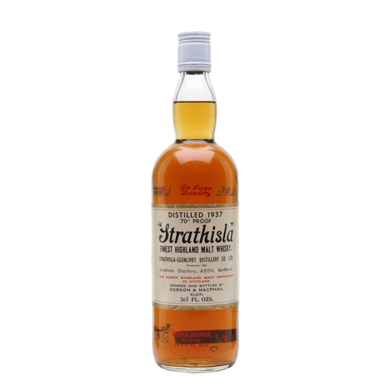 Distillery NAS Year Old – Strathisla 1937 / Bot.1970s / Gordon & MacPhail Speyside Whisky (Speyside) | N/A% ABV, 700ml – Buy Now