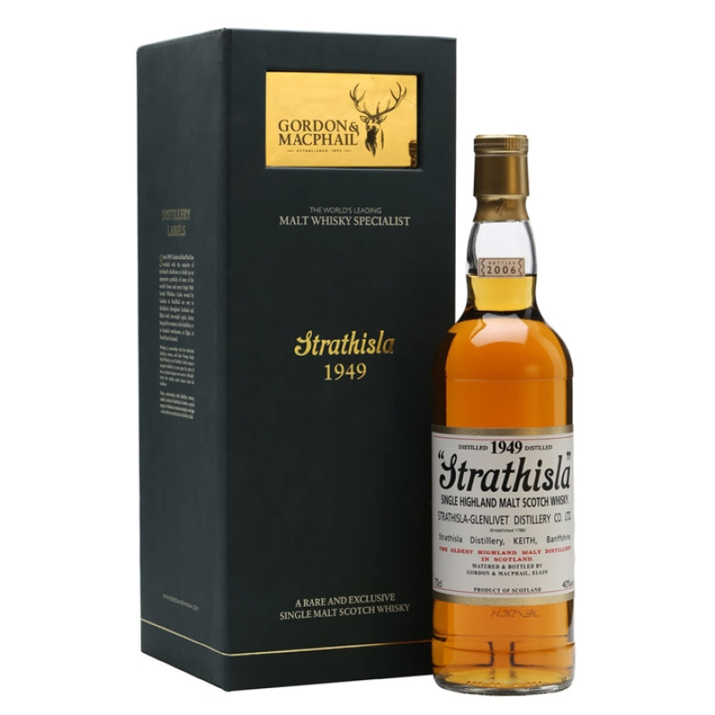 Strathisla 1949 / 56 Year Old / Gordon & MacPhail Speyside Single Malt Scotch Whisky