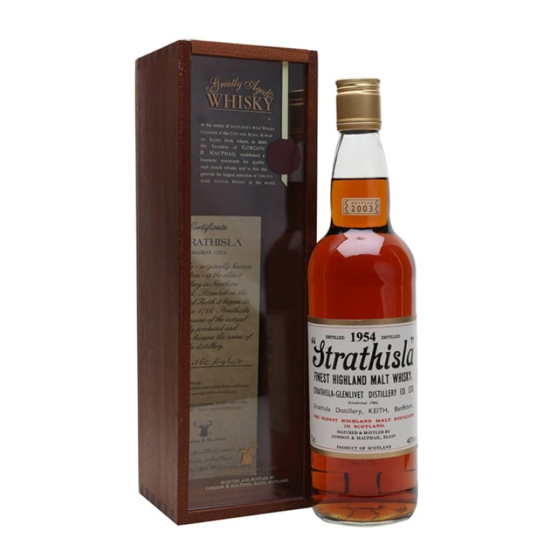 Distillery 48 Year Old – Strathisla 1954 / 48 Year Old / Gordon & Macphail Speyside Whisky (Speyside) | N/A% ABV, 700ml – Buy Now