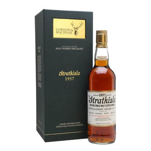Distillery 49 Year Old – Strathisla 1957 / 49 Year Old / Sherry Cask / Gordon & MacPhail Speyside Whisky (Speyside) | N/A% ABV, 700ml – Buy Now