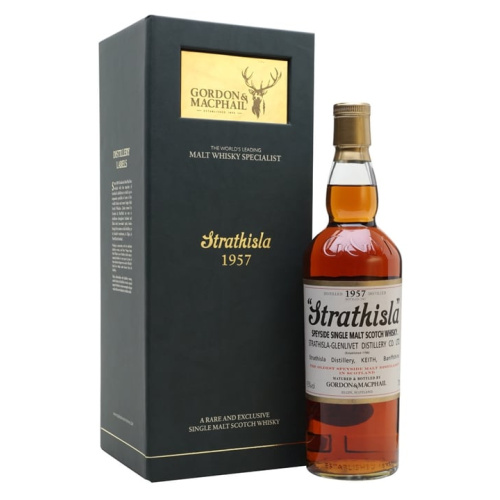 Strathisla 1957 / 55 Year Old / Sherry Cask / Gordon & MacPhail Speyside Single Malt Scotch Whisky