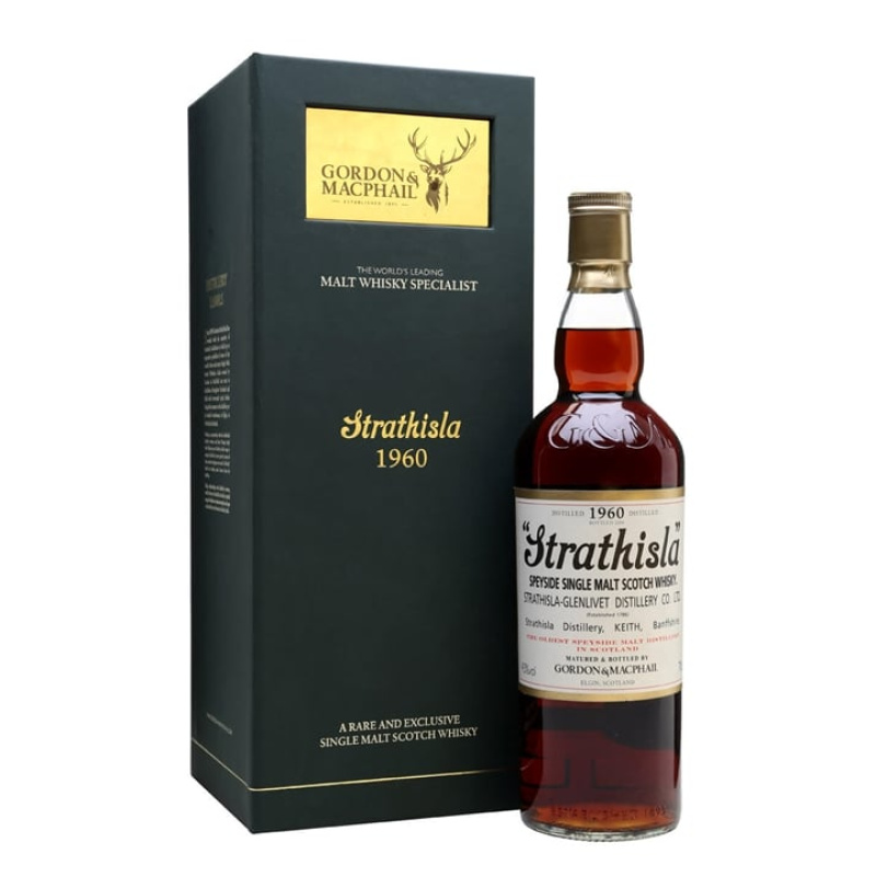 Strathisla 1960 / 53 Year Old / Sherry Cask / Gordon & Macphail Speyside Single Malt Scotch Whisky