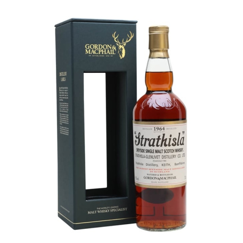 Strathisla 1964 / 48 Year Old / Sherry Cask / Gordon & Macphail Speyside Single Malt Scotch Whisky