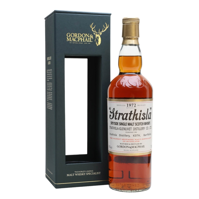 Strathisla 1972 / 40 Year Old / Sherry Cask / Gordon & MacPhail Speyside Single Malt Scotch Whisky