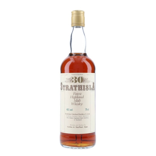 Strathisla 30 Year Old / Bot.1980s / Gordon & MacPhail Speyside Single Malt Scotch Whisky