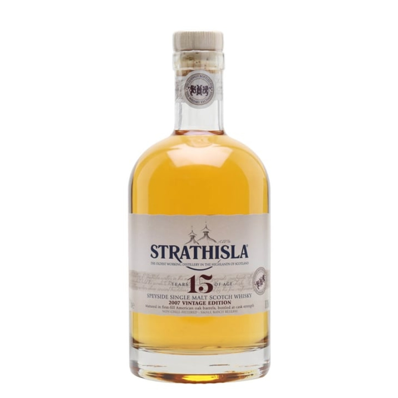 Strathisla 2007 / 15 Year Old / Exclusive to The Whisky Exchange Speyside Single Malt Scotch Whisky
