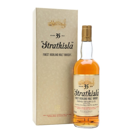 Strathisla 35 Year Old / Bicentenary Speyside Single Malt Scotch Whisky