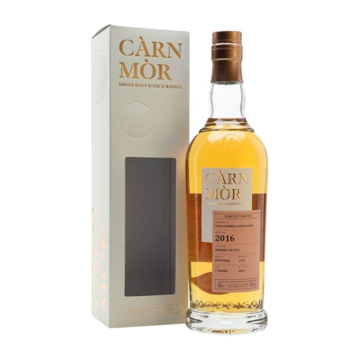 Strathmill 2016 / 7 Year Old / Carn Mor Strictly Limited Speyside Single Malt Scotch Whisky