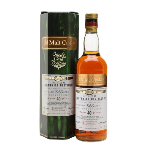 Distillery 40 Year Old – Strathmill 1963 / 40 Year Old / Old Malt Cask Speyside Whisky (Speyside) | N/A% ABV, 700ml – Buy Now