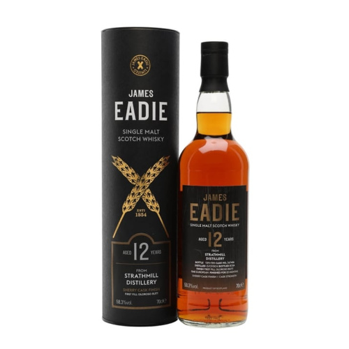 Distillery 12 Year Old – Strathmill 2011 / 12 Year Old / Oloroso Finish / James Eadie Speyside Whisky (Speyside) | N/A% ABV, 700ml – Buy Now