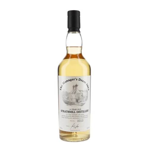 Strathmill 15 Year Old / Manager's Dram Speyside Single Malt Scotch Whisky