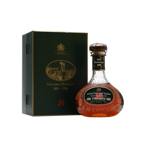 Distillery NAS Year Old – Strathmill Centenary Decanter (1891-1991) Speyside Whisky (Speyside) | N/A% ABV, 700ml – Buy Now
