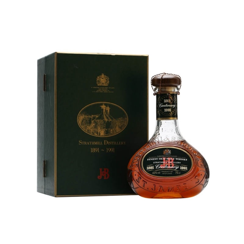 Distillery NAS Year Old – Strathmill Centenary Decanter (1891-1991) Speyside Whisky (Speyside) | N/A% ABV, 700ml – Buy Now