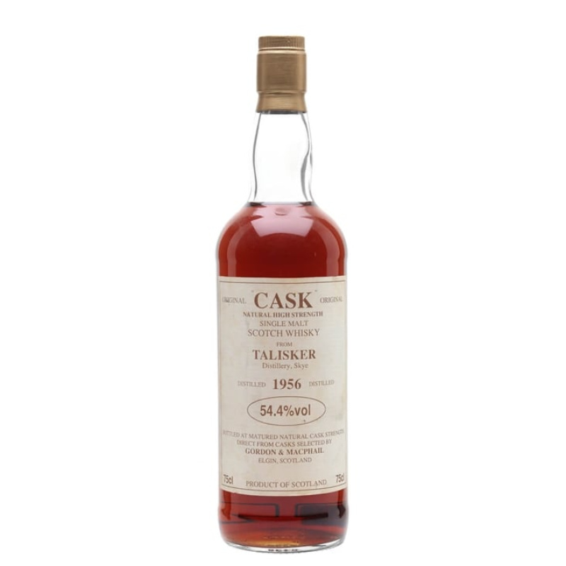 Distillery NAS Year Old – Talisker 1956 / Bot.1980s / Sherry Cask / Gordon & MacPhail Island Whisky (Island) | N/A% ABV, 700ml – Buy Now