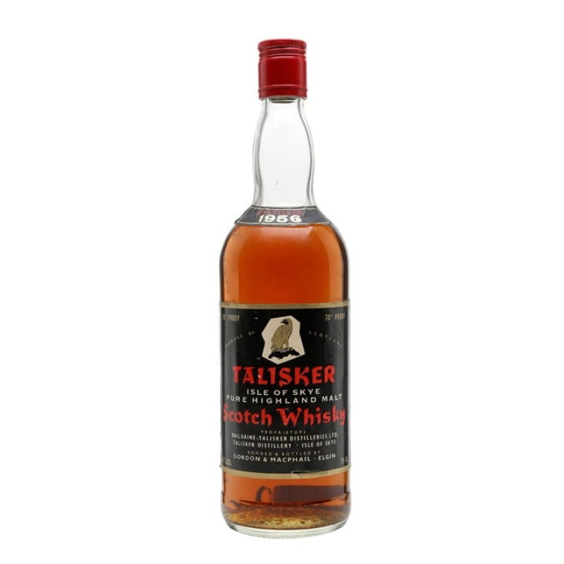 Talisker 1956 / Bot.1970s / Gordon & MacPhail Island Single Malt Scotch Whisky