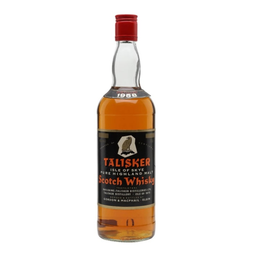 Talisker 1958 / Bot.1980s / Gordon & MacPhail Island Single Malt Scotch Whisky