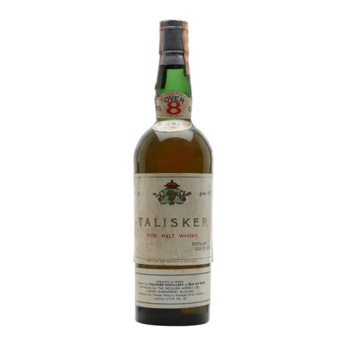 Distillery 8 Year Old – Talisker Pure Malt Over 8 Year Old / Bot.1960s Island Whisky (Island) | N/A% ABV, 700ml – Buy Now