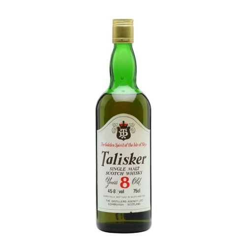 Distillery 8 Year Old – Talisker 8 Year Old / Bot.1980s Island Single Malt Scotch Whisky (Island) | N/A% ABV, 700ml – Buy Now