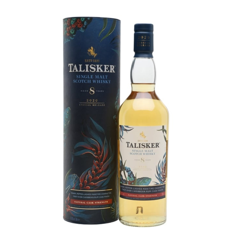 Talisker 2011 / 8 Year Old / Rum Finish / Special Releases 2020 Island Single Malt Scotch Whisky