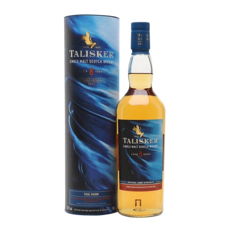 Distillery 8 Year Old – Talisker 8 Year Old / Special Releases 2024 Island Whisky (Island) | N/A% ABV, 700ml – Buy Now