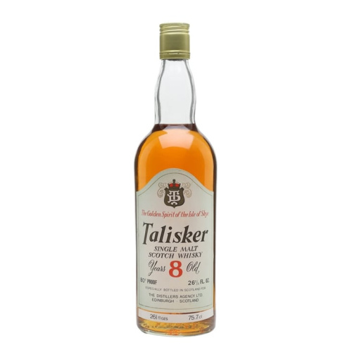 Talisker 8 Year Old / Bot.1970s Island Single Malt Scotch Whisky