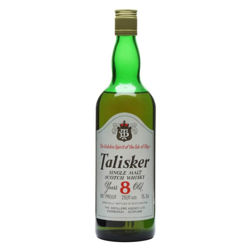 Talisker 8 Year Old / Bot.1970s Island Single Malt Scotch Whisky
