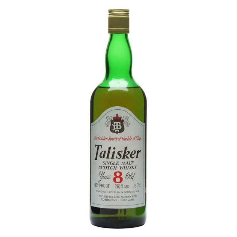 Talisker 8 Year Old / Bot.1970s Island Single Malt Scotch Whisky
