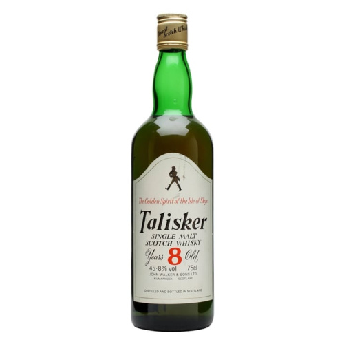 Distillery 8 Year Old – Talisker 8 Year Old / Bot.1980s Island Single Malt Scotch Whisky (Island) | N/A% ABV, 700ml – Buy Now