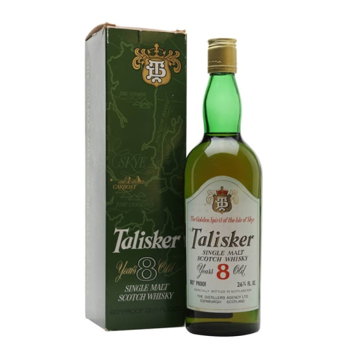 Distillery 8 Year Old – Talisker 8 Year Old / Bot.1970s Island Single Malt Scotch Whisky (Island) | N/A% ABV, 700ml – Buy Now