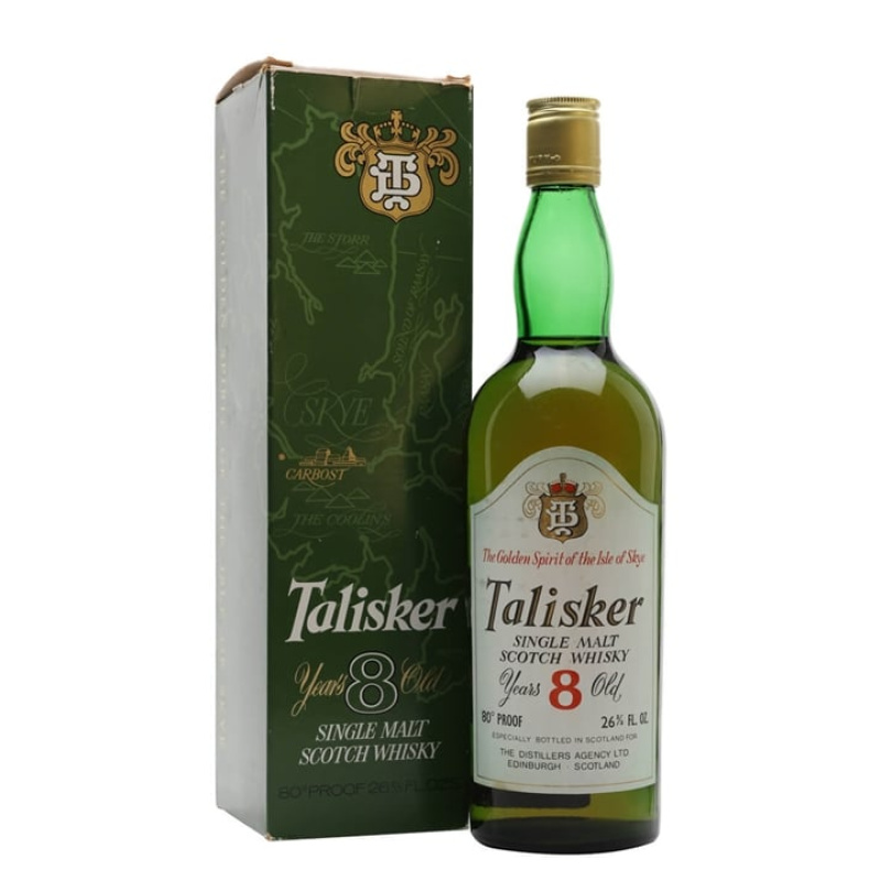Distillery 8 Year Old – Talisker 8 Year Old / Bot.1970s Island Single Malt Scotch Whisky (Island) | N/A% ABV, 700ml – Buy Now