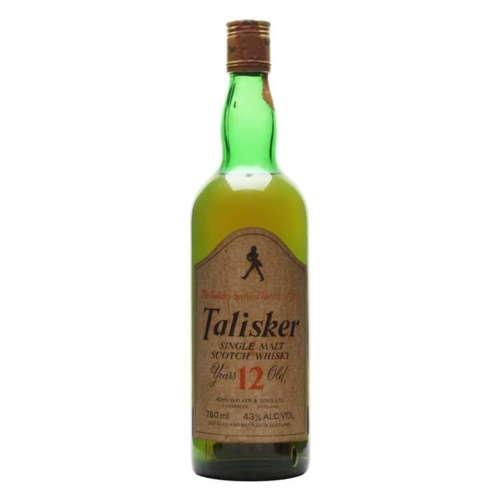 Distillery 12 Year Old – Talisker 12 Year Old / Bot.1980s Island Single Malt Scotch Whisky (Island) | N/A% ABV, 700ml – Buy Now