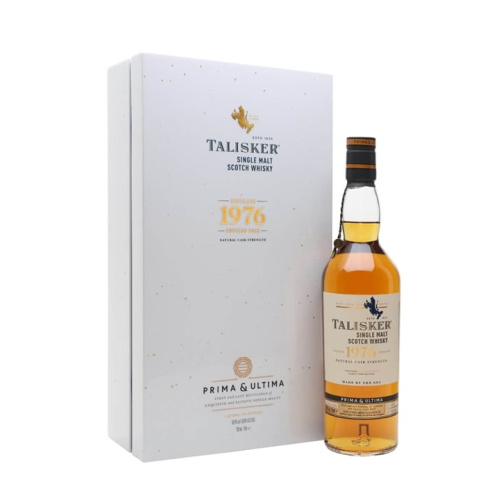 Distillery 46 Year Old – Talisker 1976 / 46 Year Old / Prima & Ultima 4 Island Whisky (Island) | N/A% ABV, 700ml – Buy Now