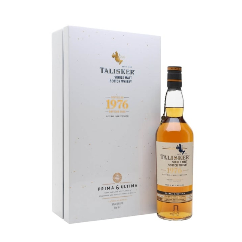 Talisker 1976 / 46 Year Old / Prima & Ultima 4 Island Single Malt Scotch Whisky