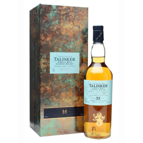 Distillery 35 Year Old – Talisker 1977 / 35 Year Old Island Single Malt Scotch Whisky (Island) | N/A% ABV, 700ml – Buy Now
