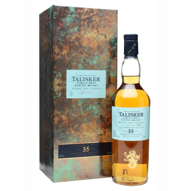 Distillery 35 Year Old – Talisker 1977 / 35 Year Old Island Single Malt Scotch Whisky (Island) | N/A% ABV, 700ml – Buy Now