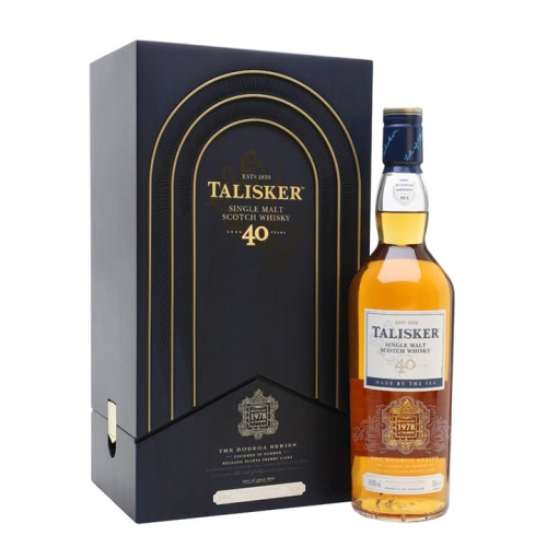 Distillery 40 Year Old – Talisker 1978 / 40 Year Old / Bodega Series Island Whisky (Island) | N/A% ABV, 700ml – Buy Now