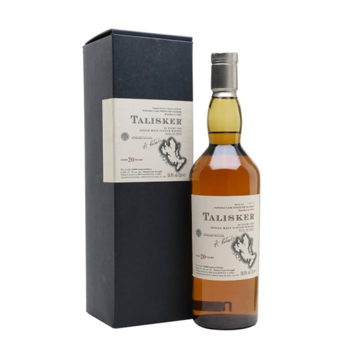 Distillery 20 Year Old – Talisker 1982 / 20 Year Old Island Single Malt Scotch Whisky (Island) | N/A% ABV, 700ml – Buy Now