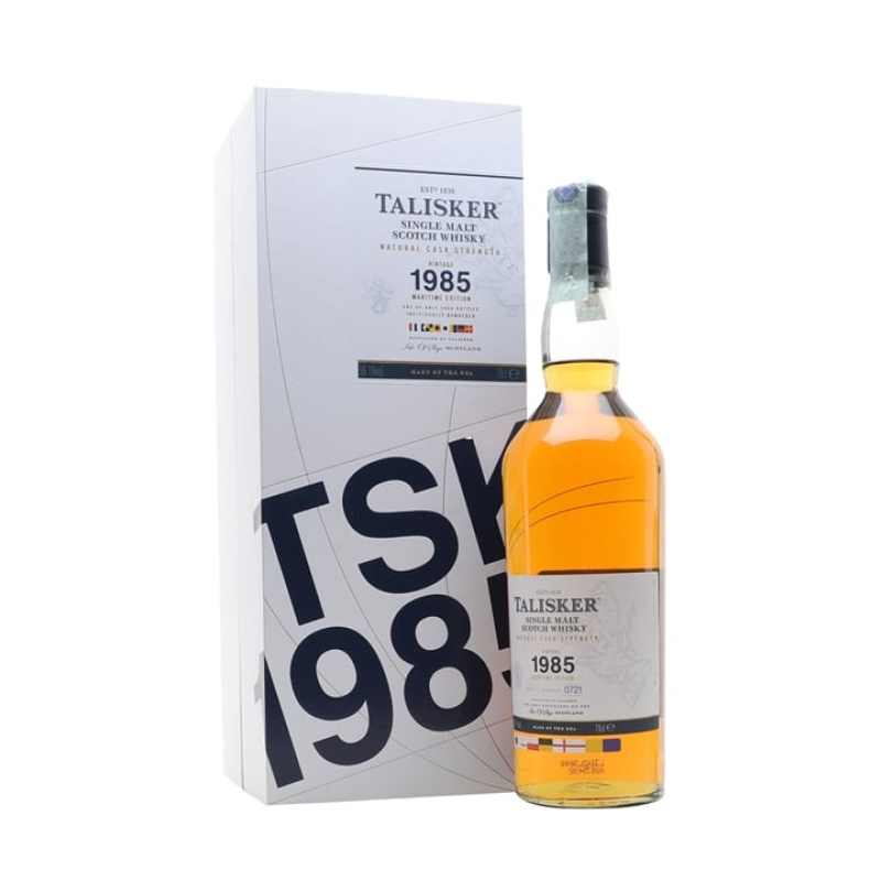 Talisker 1985 / 27 Year Old Island Single Malt Scotch Whisky