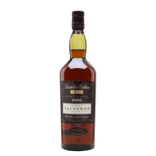 Talisker 1986 Distillers Edition / Litre Island Single Malt Scotch Whisky