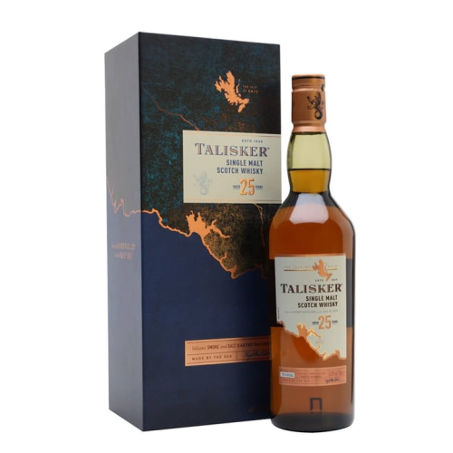 Distillery 25 Year Old – Talisker 25 Year Old Island Single Malt Scotch Whisky (Island) | N/A% ABV, 700ml – Buy Now