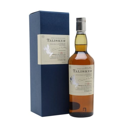 Talisker 25 Year Old / Bot.2005 Island Single Malt Scotch Whisky